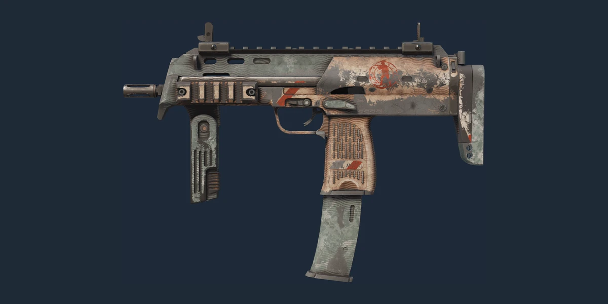 MP7 | Special Delivery (Battle-Scarred) preview