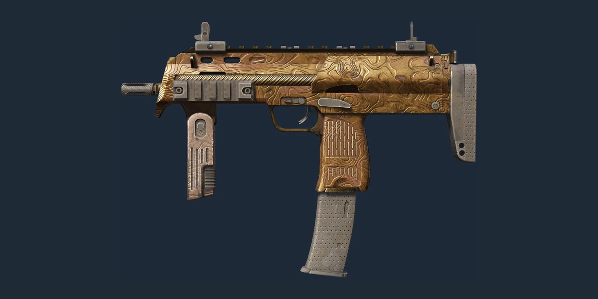 Vorschau von MP7 | Sonnenbad (Kampfspuren)