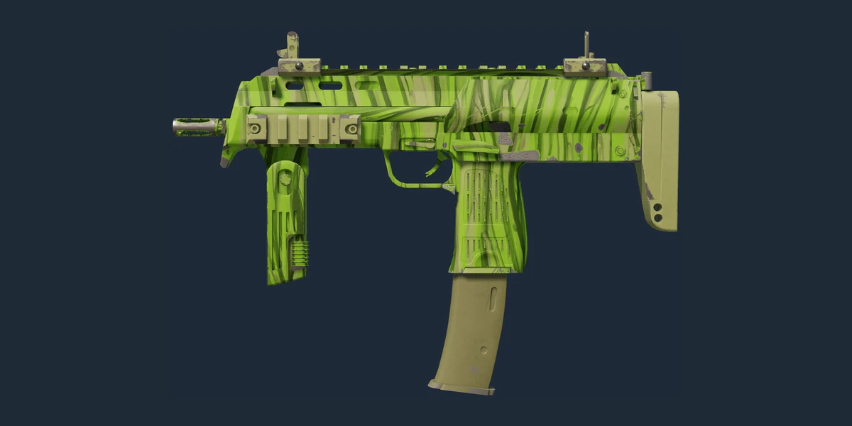 Forhåndsvisning av MP7 | Tall Grass (Lite slitasje)