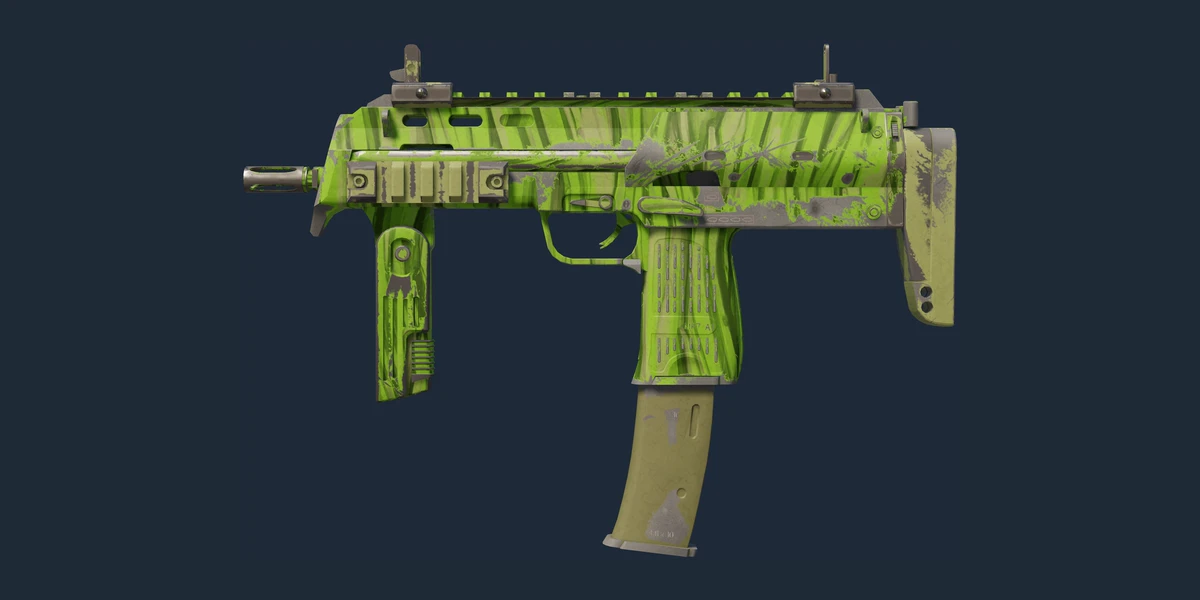 MP7 | Tall Grass (Field-Tested) preview