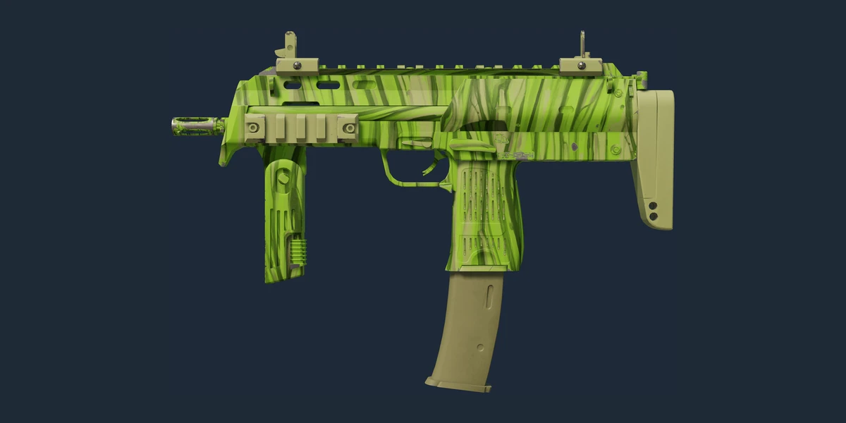 Hatıra MP7 | Uzun Çimen (Fabrikadan Yeni Çıkmış) önizlemesi