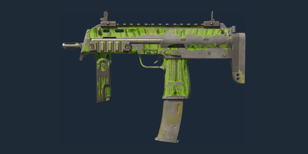 MP7 | Tall Grass (Battle-Scarred) preview