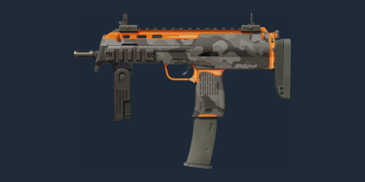 Souvenir MP7 | Urban Hazard (Minimal Wear) preview