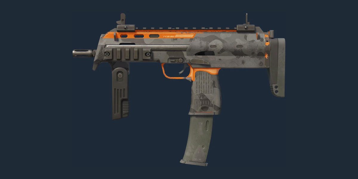 MP7 | Urban Hazard (Well-Worn) preview