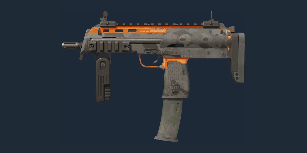 Vorschau von MP7 | Städtische Gefahr (Kampfspuren)