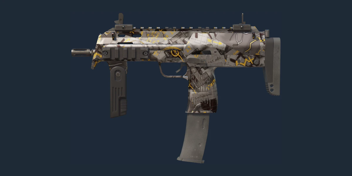 MP7 | Vault Heist (Minimal Wear) preview