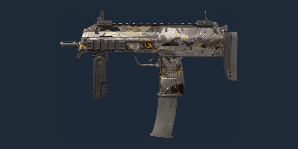 Souvenir MP7 | Vault Heist (Field-Tested) preview