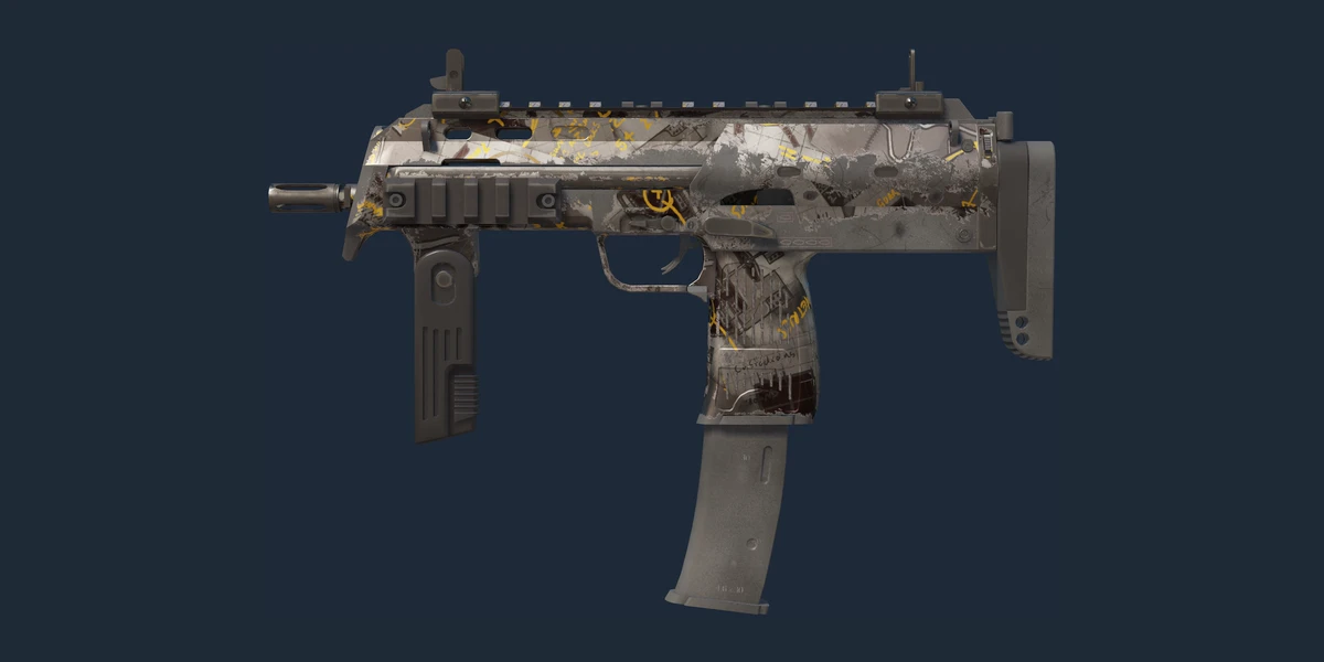 MP7 | Vault Heist (Well-Worn) preview