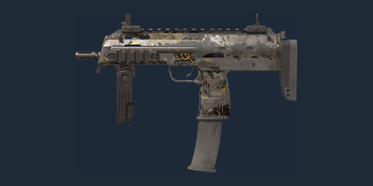 Anteprima di MP7 | Vault Heist (Segnato dalle battaglie)