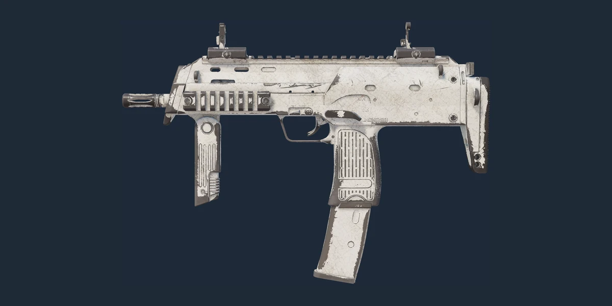 Previzualizare MP7 | Whiteout (Deteriorată)