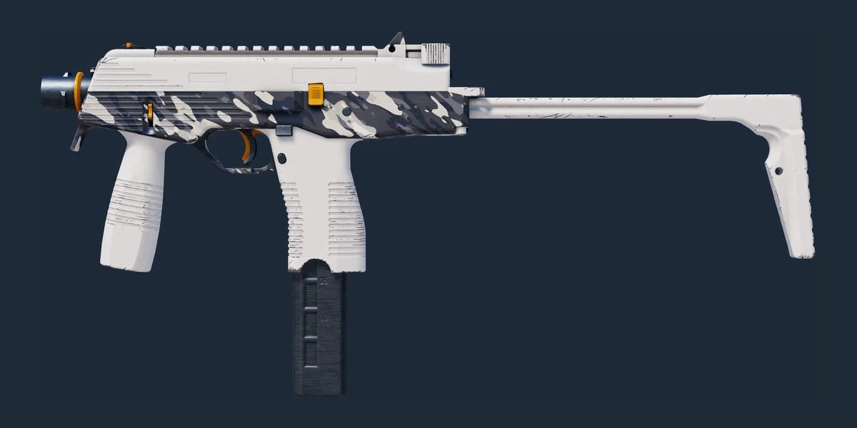 MP9 | Arctic Tri-Tone (Minimal Wear) preview