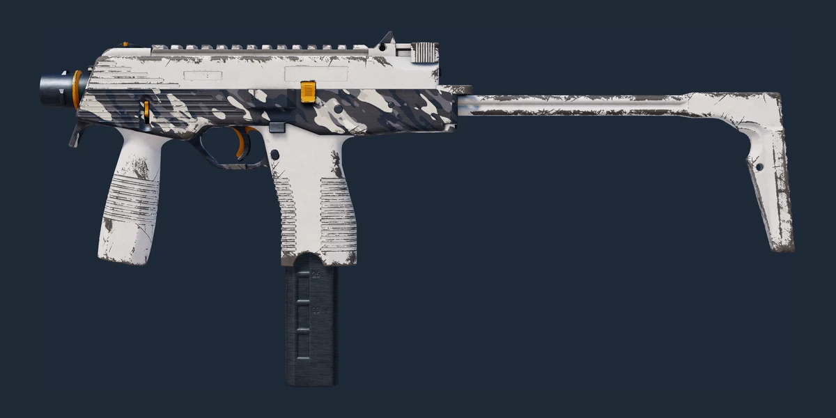Προεπισκόπηση του MP9 | Arctic Tri-Tone (Δοκιμασμένο στη μάχη)
