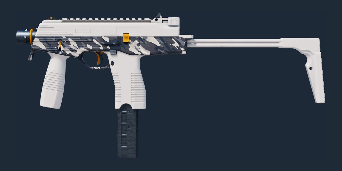 MP9 | Arctic Tri-Tone (Factory New) preview