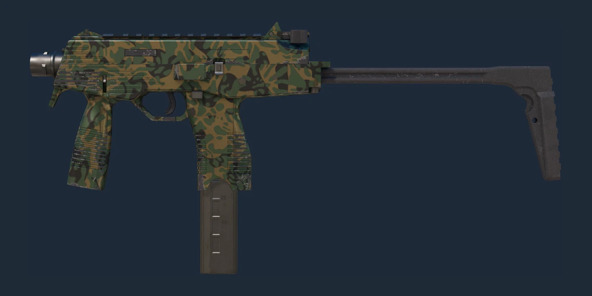 MP9 | Army Sheen (Minimal Wear) preview