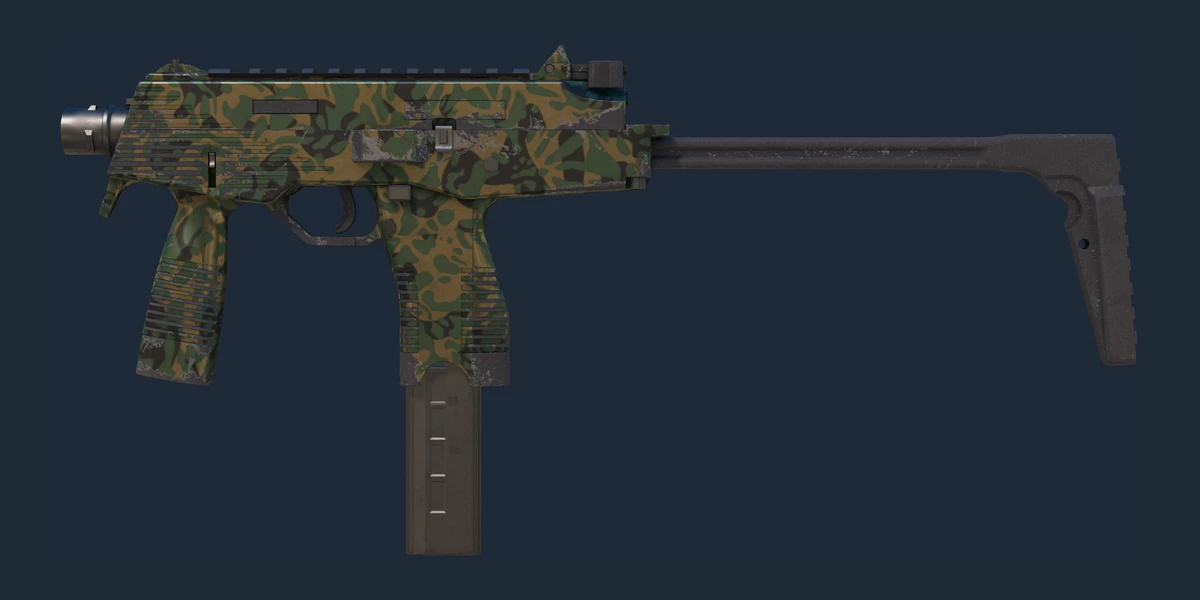 Náhled: MP9 | Army Sheen (Opotřebený)