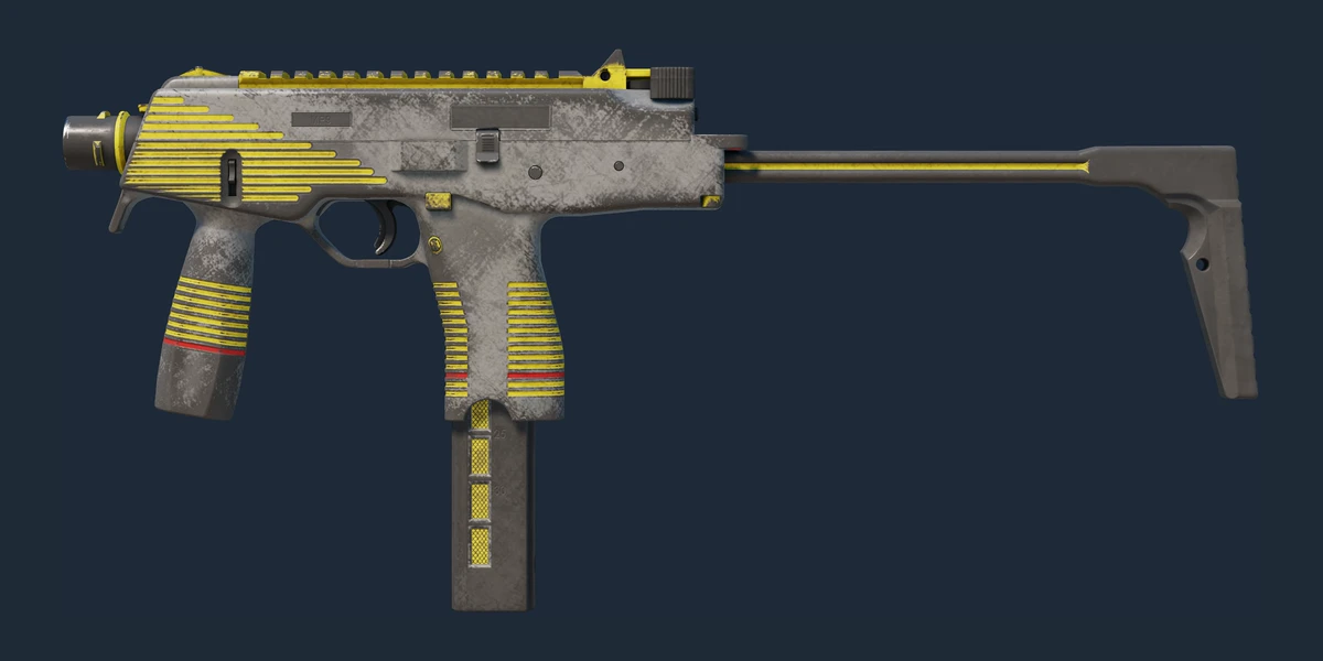 Aperçu de MP9 (Souvenir) | Bizon ruché (Usée)