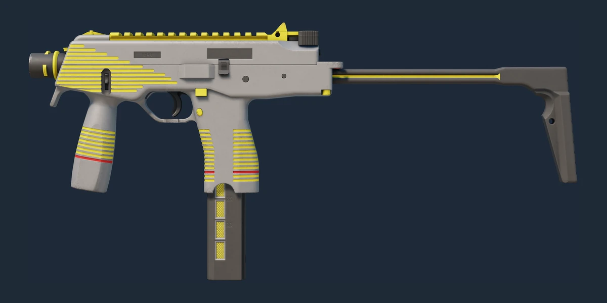 MP9 | Bee-Tron (Factory New) preview