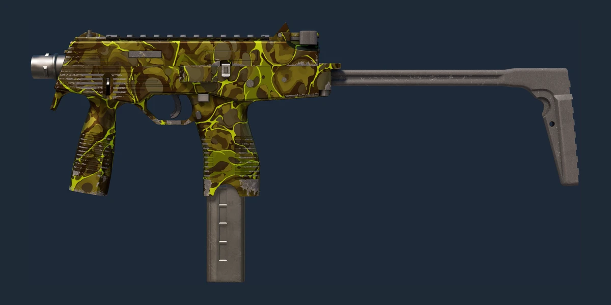 MP9 | Bioleak (Minimal Wear) preview