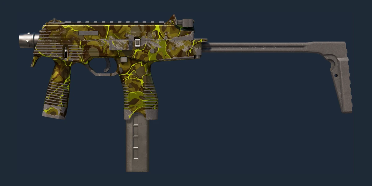 Souvenir MP9 | Bioleak (Field-Tested) preview