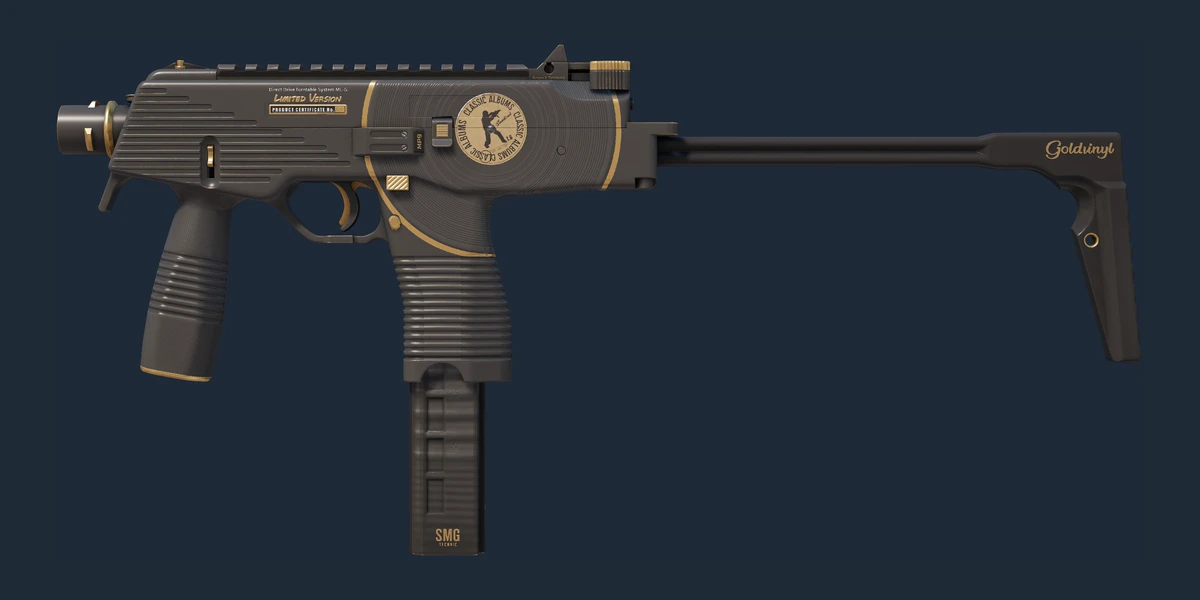 StatTrak™ MP9 | Broken Record (Factory New) preview