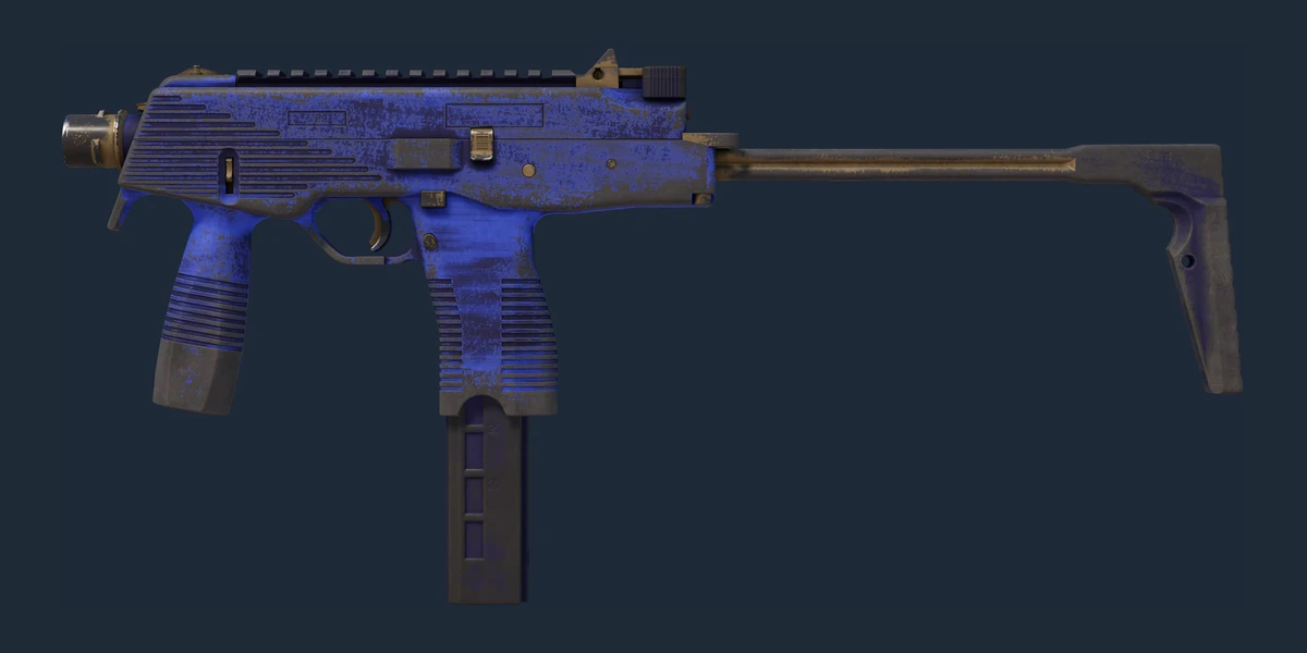 MP9 | Buff Blue (Battle-Scarred) preview
