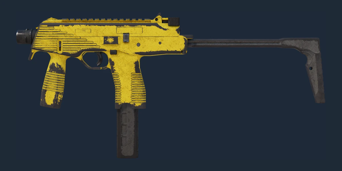 MP9 | Bulldozer (Battle-Scarred) preview