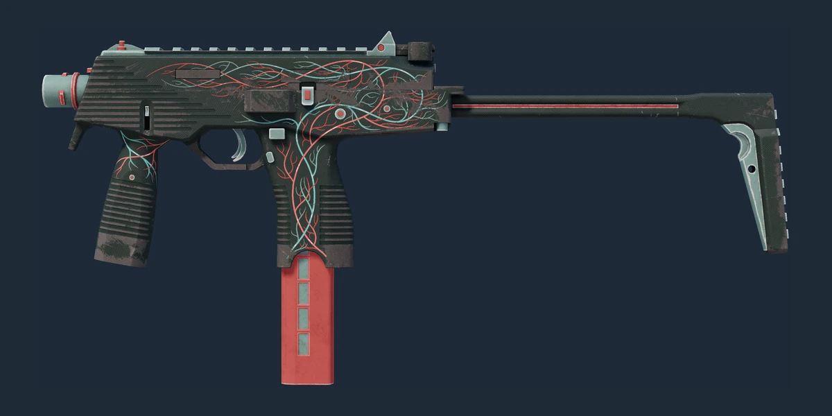 MP9 | Capillary (Well-Worn) preview
