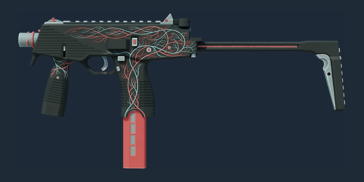 StatTrak™ MP9 | Capillary (Factory New) preview
