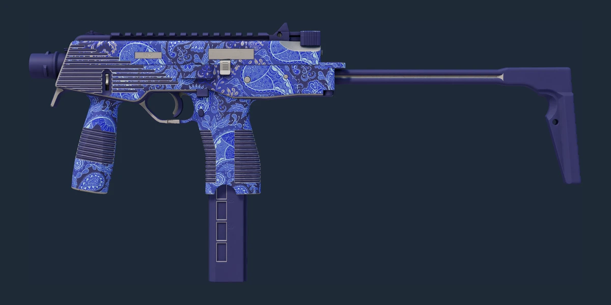 MP9 | Cobalt Paisley (Factory New) preview