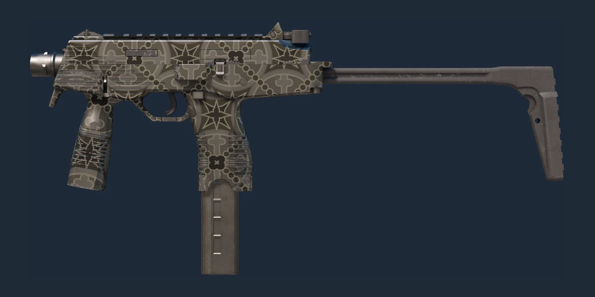 MP9 | Dark Age (Minimal Wear) preview