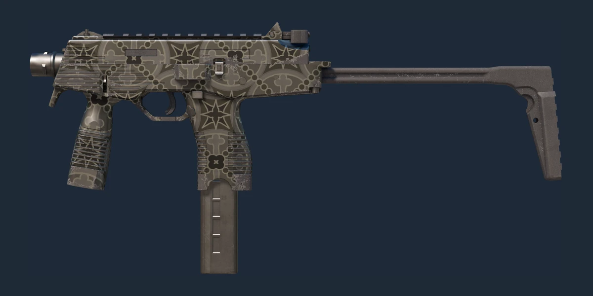 Souvenir MP9 | Dark Age (Field-Tested) preview