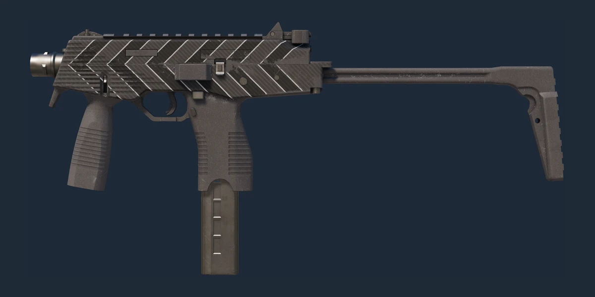 ตัวอย่าง MP9 (Souvenir) | Dart (ผ่านการทดสอบภาคสนาม)
