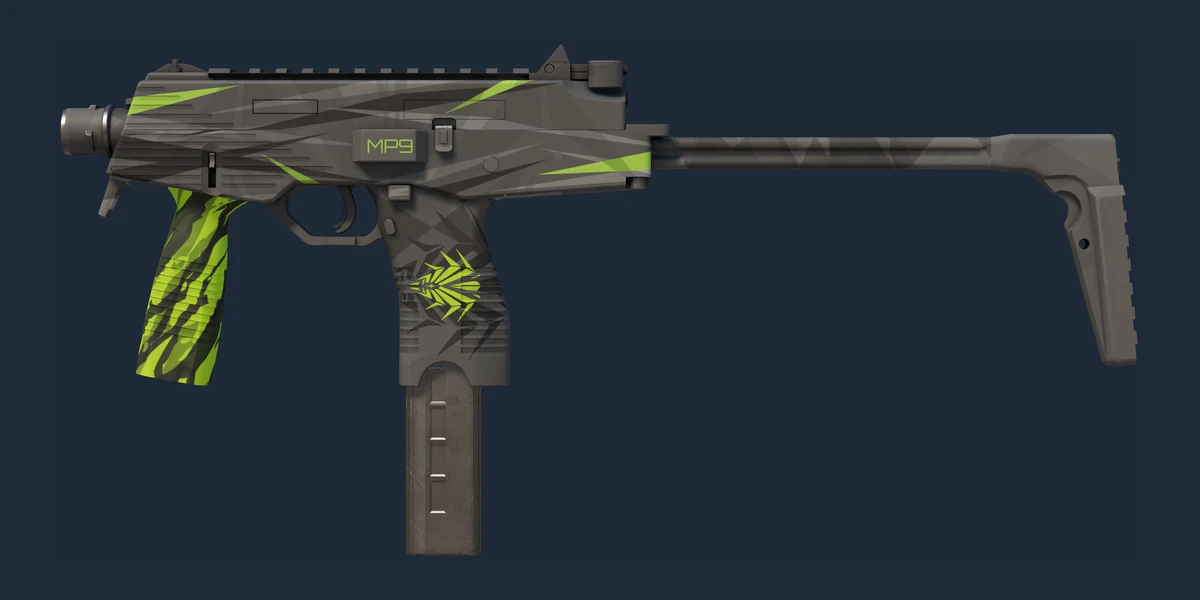 MP9 | 致命毒药 (略有磨损) 预览