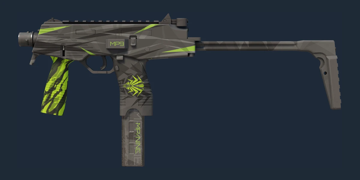 StatTrak™ MP9 | Deadly Poison (Factory New) preview