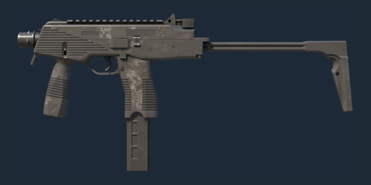 Souvenir MP9 | Dizzy (Battle-Scarred) preview