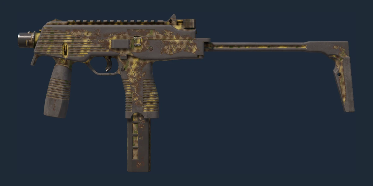 ตัวอย่าง MP9 | Dry Season (ถลอกปอกเปิกจากการรบ)