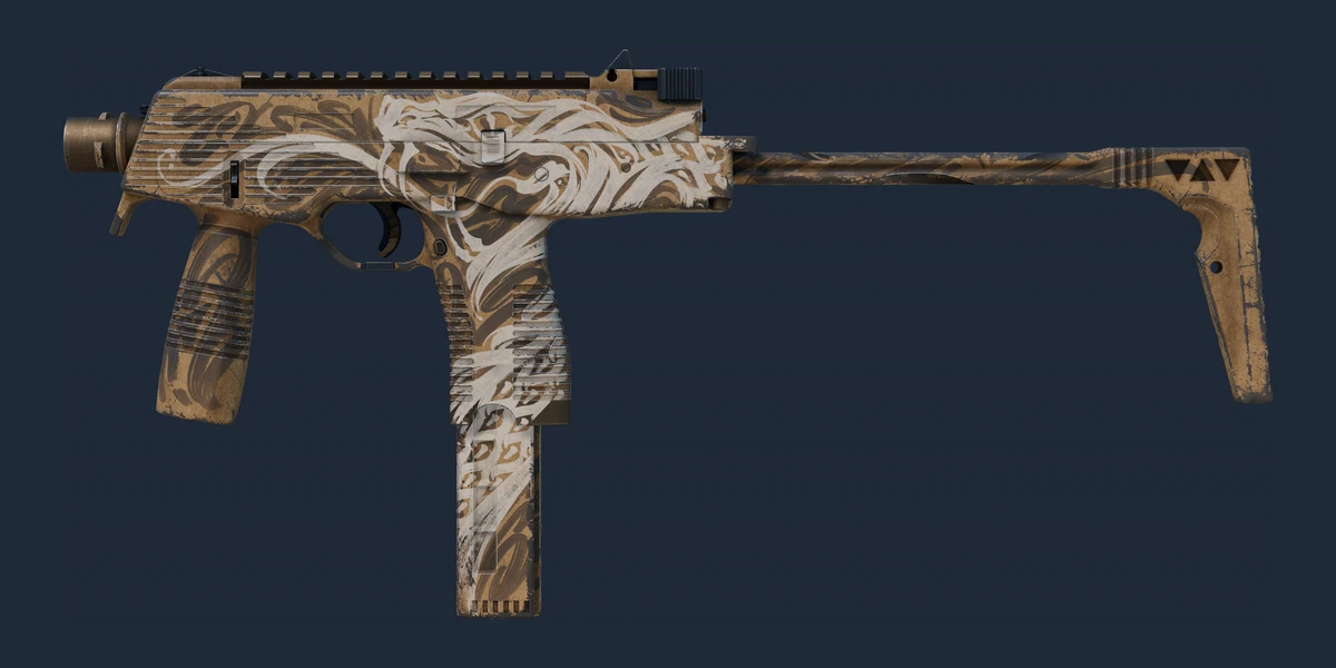 Προεπισκόπηση του Σουβενίρ MP9 | Dune Asp (Πολυκαιρισμένο)