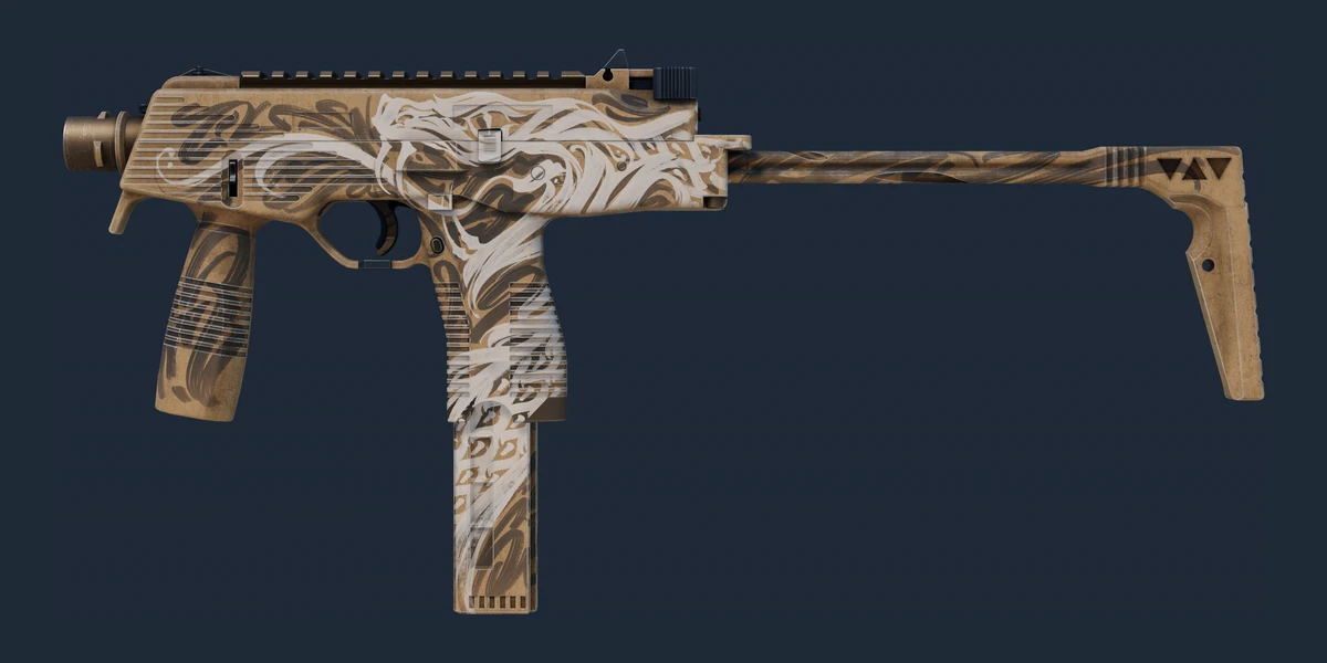 MP9 | Dune Asp (Factory New) preview