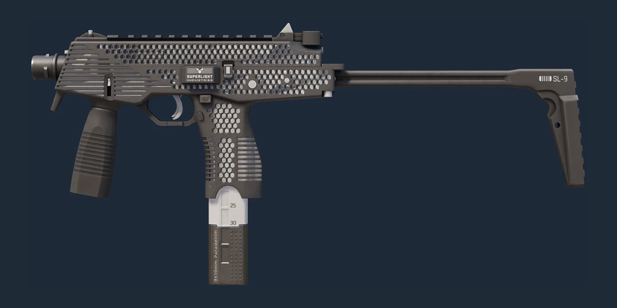 Souvenir MP9 | Featherweight (Field-Tested) preview