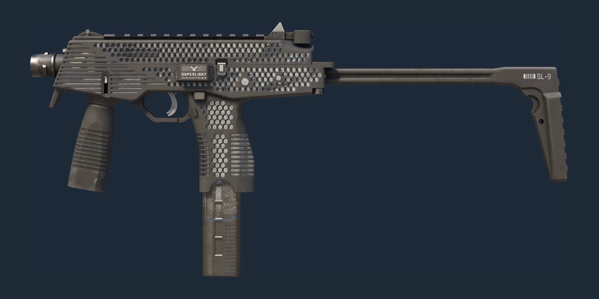 StatTrak™ MP9 | Featherweight (Battle-Scarred) preview