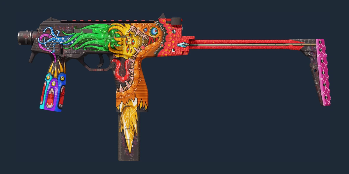 Souvenir MP9 | Food Chain (Minimal Wear) preview