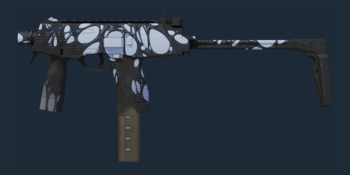 MP9 | Goo (Minimal Wear) preview