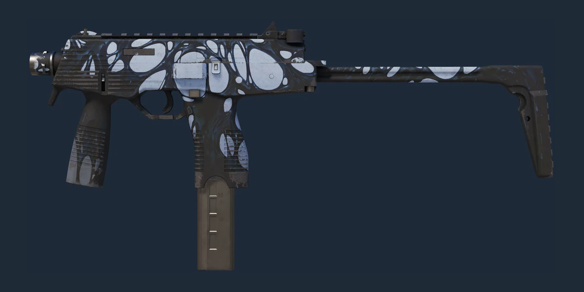 MP9 | Goo (Battle-Scarred) preview