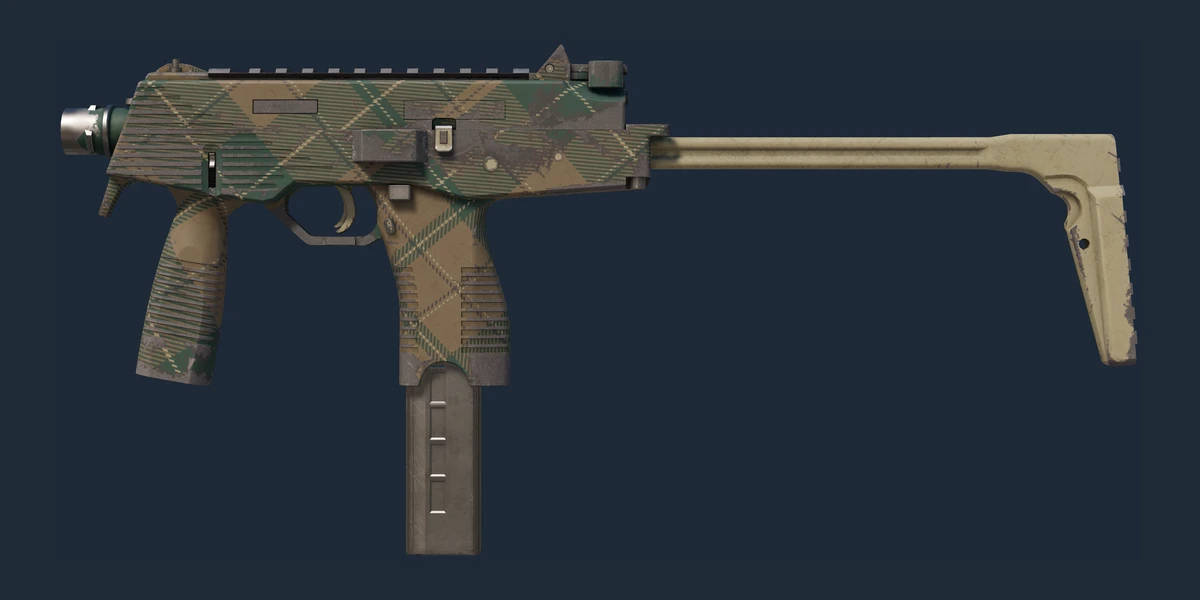 Kohteen MP9 | Vihreä ruutuliina (Käytössä kokeiltu) esikatselu