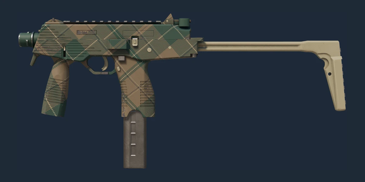 MP9 | Green Plaid (Factory New) preview