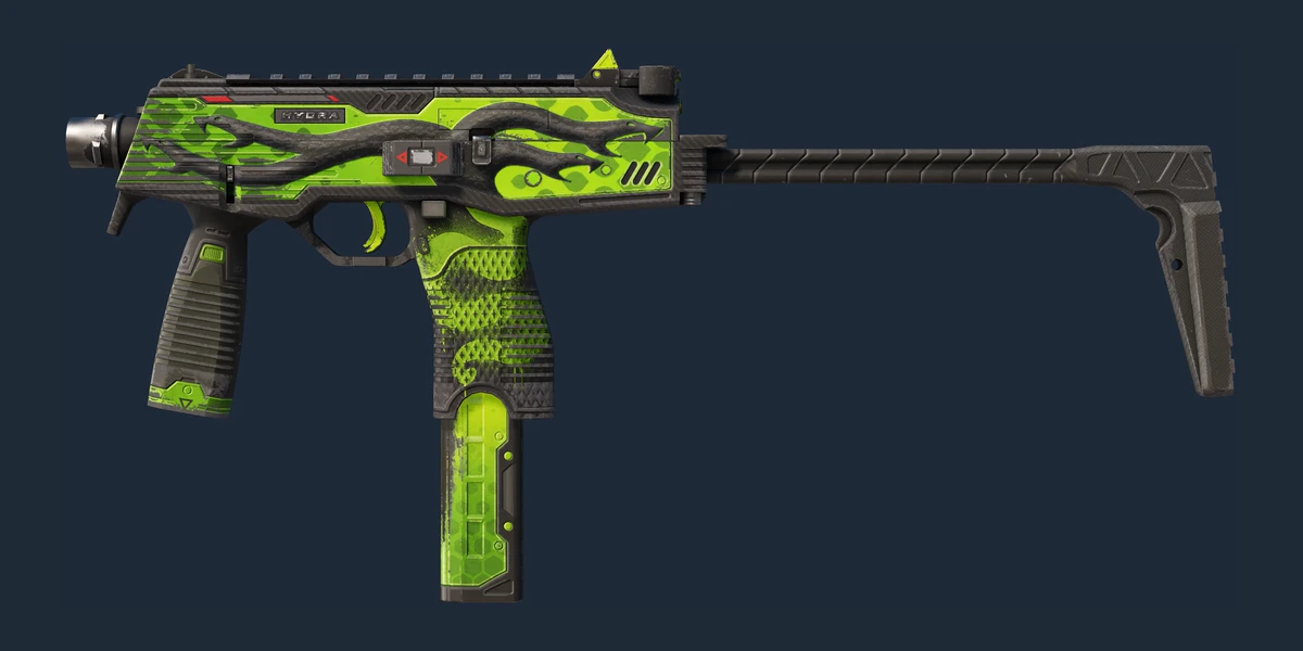 Souvenir MP9 | Hydra (Well-Worn) preview