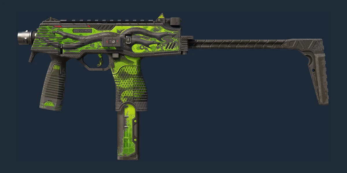 MP9 | Hydra (Battle-Scarred) preview