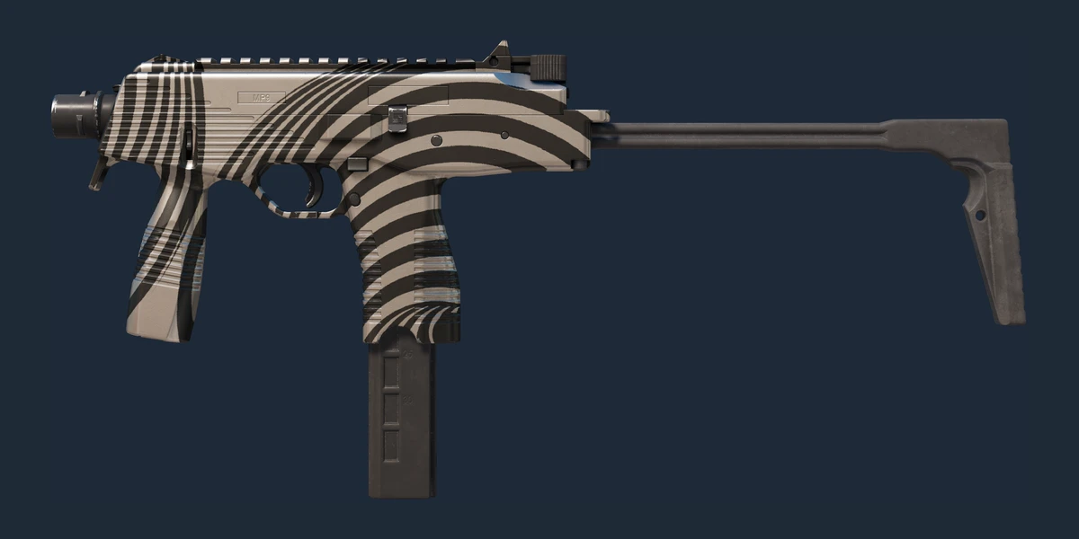 MP9 | Hypnotic (Minimal Wear) preview