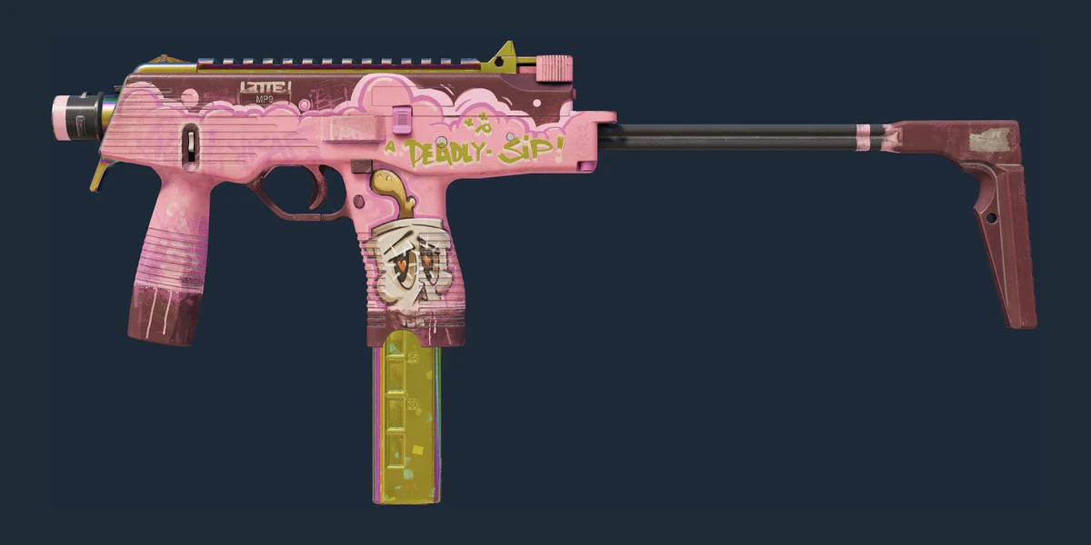 MP9 | Latte Rush (Minimal Wear) preview