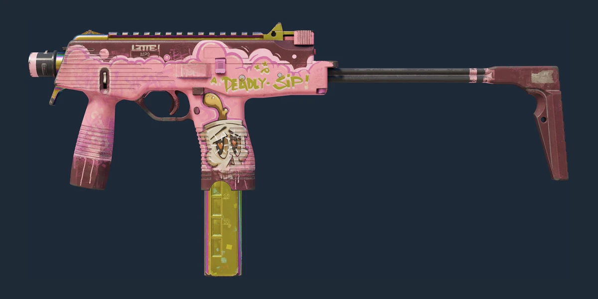 Souvenir MP9 | Latte Rush (Field-Tested) preview